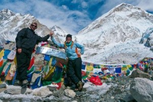 The Base Camp At Mount Everest
