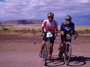 World-class adventure travelers Dave and Deb of The Planet D