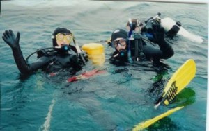 Adding Scuba Diving To the Adventure List