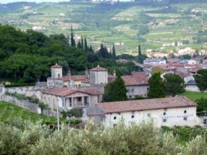 Italy wine tours - Villa della Torre Allegrini in Fumane, Valpolicella wine region