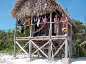 Adventure Island cabana