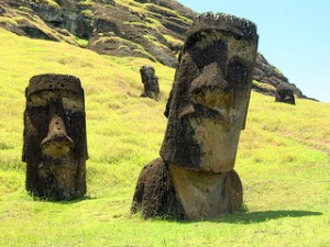 The Moai of Easter Island