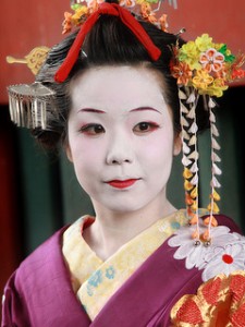 The geisha