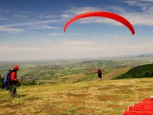 Paragliding gives you freedom