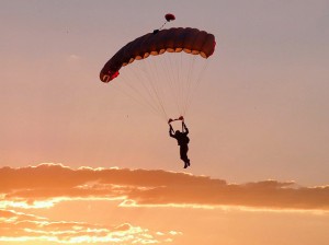 Skydiving