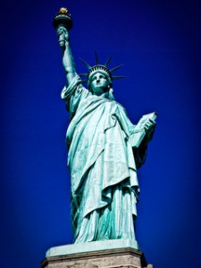 Statue of Liberty - New York State adventures