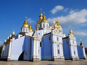 St. Michael's Golden-Domed Cathedral in Kiev