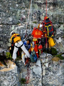 Saving a life with wilderness training