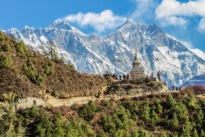 Namche Bazaar - Nepal Adventure