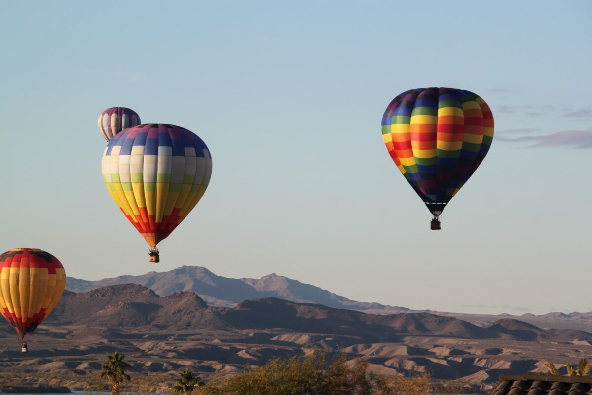 Arizona Adventure - Hot Air Baloons in Lake Havasu City