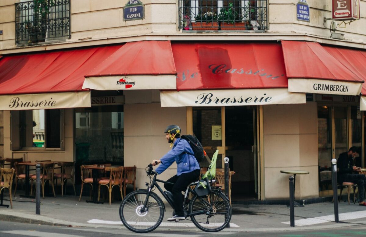 Bicycling Adventures - Paris, France