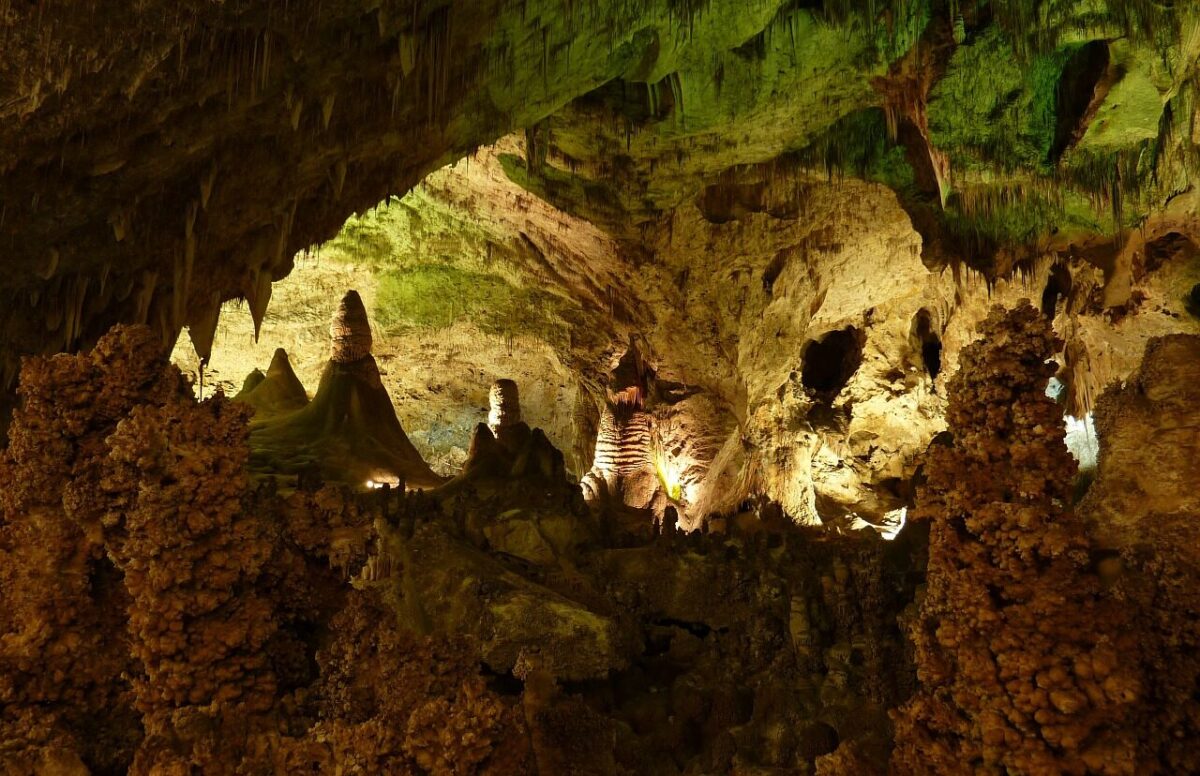 New Mexico Adventures - Carlsbad Caverns