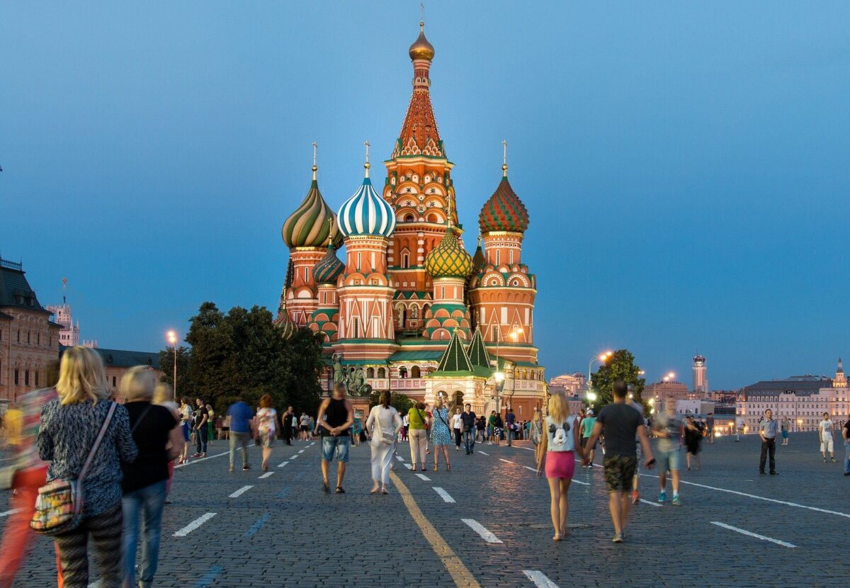 Russia Adventures - St. Basil's Cathedral