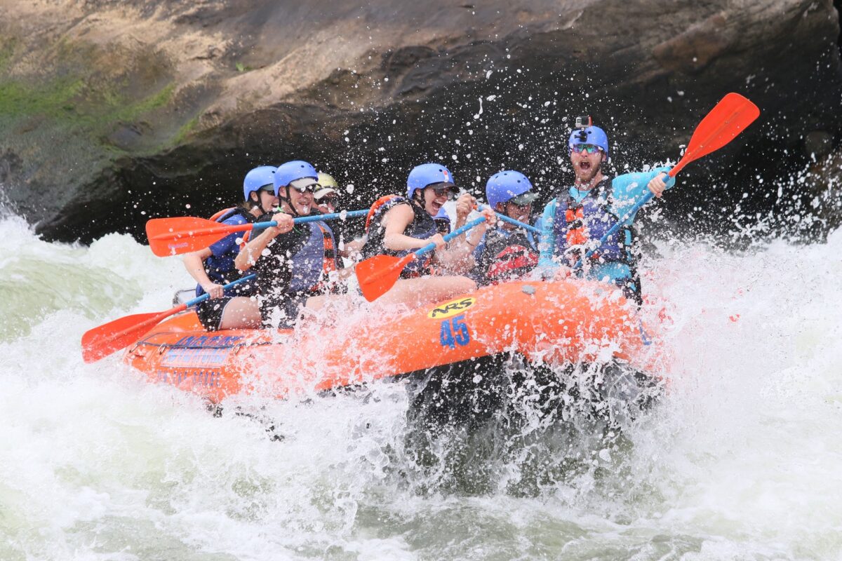 West Virginia Adventure - White Water Rafting New River Gorge Bridge
